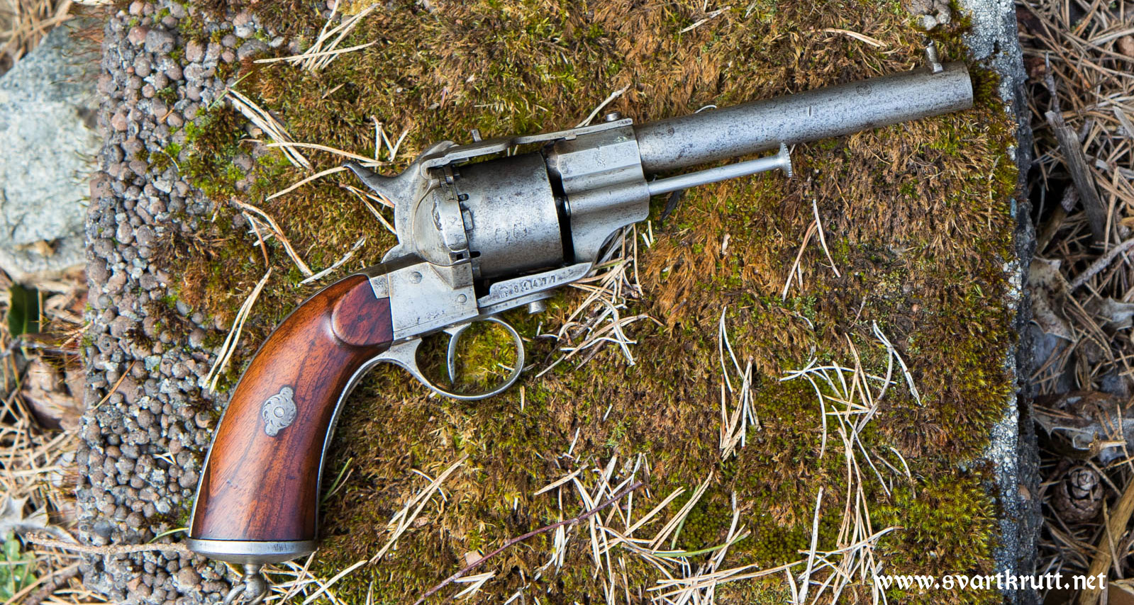 lefaucheux revolver octagon barrel 9mm pinfire